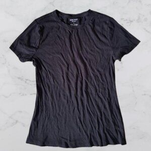 Nine West Black T-Shirt Body Shaping - Good Used Condition